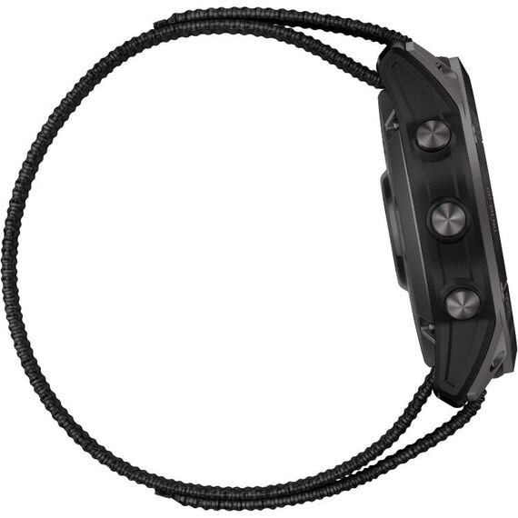 Смарт-часы Garmin Enduro 2 Carbon Gray DLC Titanium, изображение 6 Смарт-часы Garmin Enduro 2 Carbon Gray DLC Titanium, изображение 6