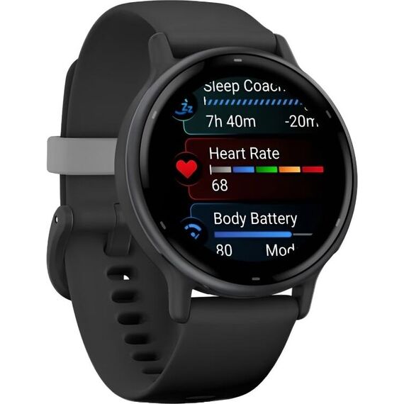 Смарт-часы Garmin Vívoactive 5 Slate Aluminum Bezel/Black, Цвет: Black, изображение 4 Смарт-часы Garmin Vívoactive 5 Slate Aluminum Bezel/Black, Цвет: Black, изображение 4