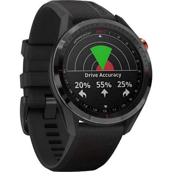 Смарт-часы Garmin Approach S62 Black Ceramic Bezel/Black, Цвет: Black Ceramic Bezel/Black, изображение 4 Смарт-часы Garmin Approach S62 Black Ceramic Bezel/Black, Цвет: Black Ceramic Bezel/Black, изображение 4