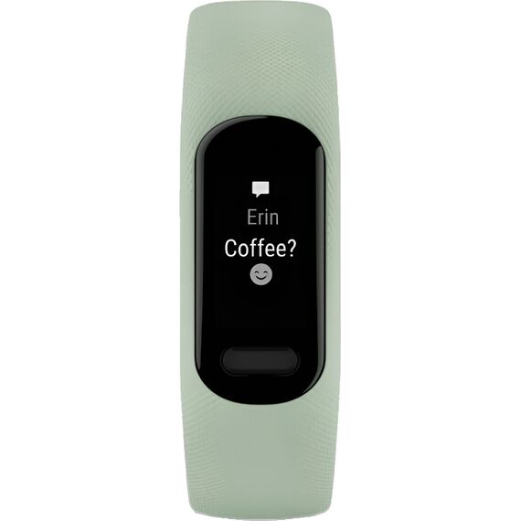 Фитнес-браслет Garmin Vívosmart 5 Cool Mint, Размер корпуса : Маленький/средний, Цвет: Cool Mint, изображение 5 Фитнес-браслет Garmin Vívosmart 5 Cool Mint, Размер корпуса : Маленький/средний, Цвет: Cool Mint, изображение 5