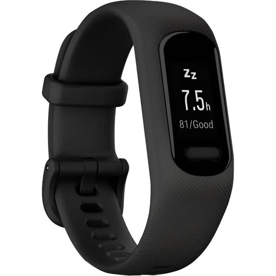 Фитнес-браслет Garmin Vívosmart 5 Black, Размер корпуса : Маленький/средний, Цвет: Black, изображение 4 Фитнес-браслет Garmin Vívosmart 5 Black, Размер корпуса : Маленький/средний, Цвет: Black, изображение 4