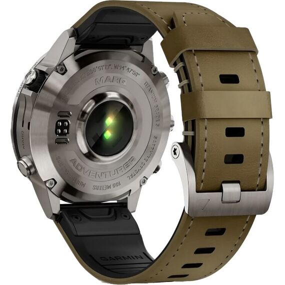 Смарт-часы Garmin Marq Adventurer (Gen 2), Версия: Adventurer, Материал корпуса: Титан (Grade 5) с DLC, изображение 7 Смарт-часы Garmin Marq Adventurer (Gen 2), Версия: Adventurer, Материал корпуса: Титан (Grade 5) с DLC, изображение 7