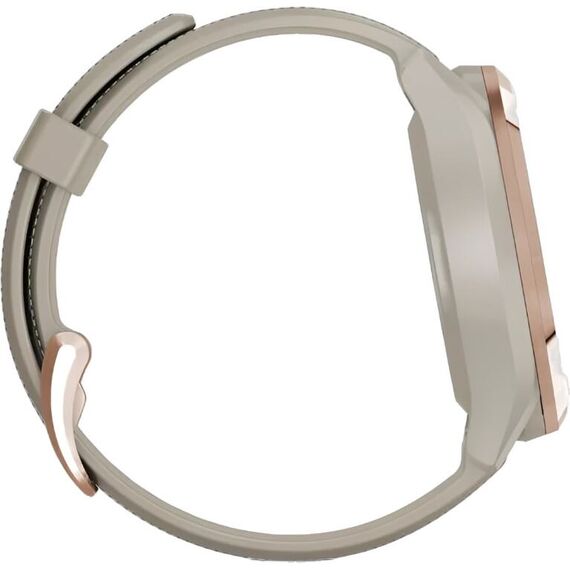 Смарт-часы Garmin Approach S42 Rose Gold/Light Sand, Цвет: Rose Gold/Light Sand, изображение 6 Смарт-часы Garmin Approach S42 Rose Gold/Light Sand, Цвет: Rose Gold/Light Sand, изображение 6
