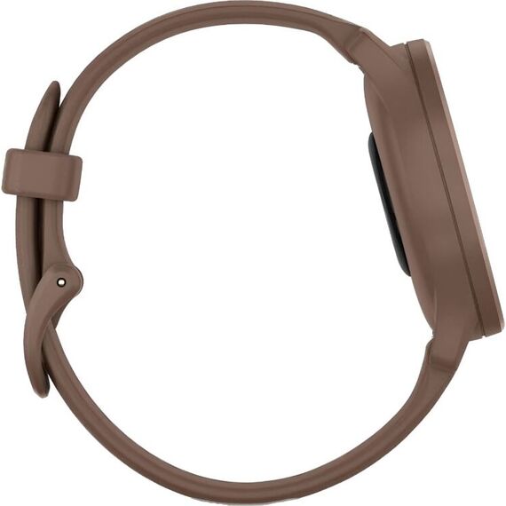 Смарт-часы Garmin Vívomove Sport Cocoa Case/Peach Gold Accents, Версия: Vívomove Sport, Цвет: Cocoa Case/Peach Gold Accents, изображение 6 Смарт-часы Garmin Vívomove Sport Cocoa Case/Peach Gold Accents, Версия: Vívomove Sport, Цвет: Cocoa Case/Peach Gold Accents, изображение 6