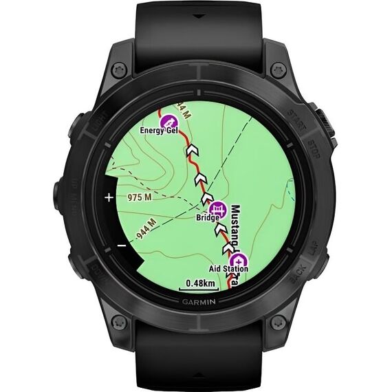 Смарт-часы Garmin Epix Pro (Gen 2) Standard Edition 47 mm Slate Gray/Black, Версия: Pro | Standard, Размер корпуса : 47 мм, Цвет: Slate Gray/Black, изображение 5 Смарт-часы Garmin Epix Pro (Gen 2) Standard Edition 47 mm Slate Gray/Black, Версия: Pro | Standard, Размер корпуса : 47 мм, Цвет: Slate Gray/Black, изображение 5