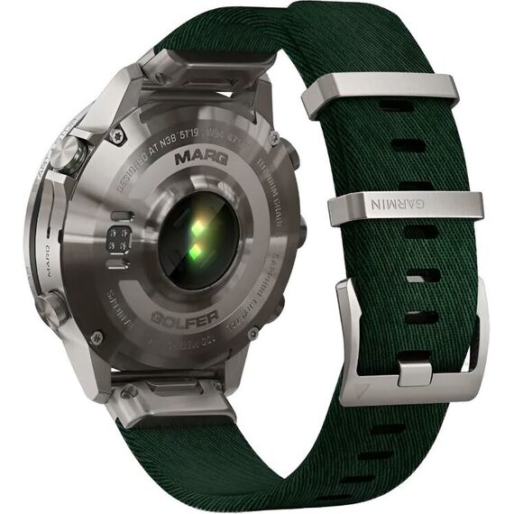 Смарт-часы Garmin Marq Golfer (Gen 2), Версия: Golfer, Материал корпуса: Титан (класс 5), изображение 7 Смарт-часы Garmin Marq Golfer (Gen 2), Версия: Golfer, Материал корпуса: Титан (класс 5), изображение 7