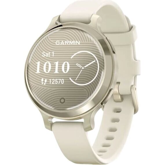 Смарт-часы Garmin Lily 2 Active Lunar Gold/Bone, Модель: Active, Цвет: Lunar Gold/Bone