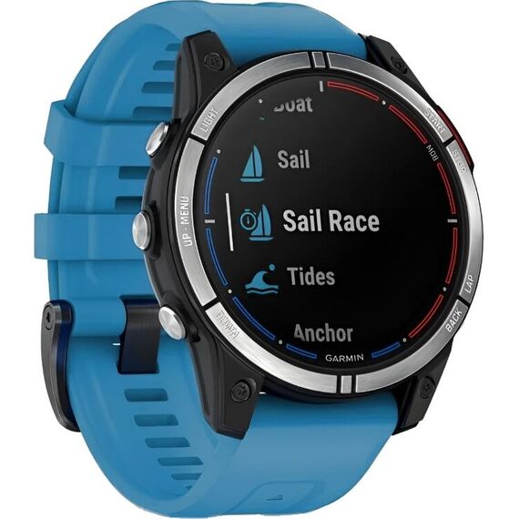 Смарт-часы Garmin Quatix 7 Standard Edition - Marine GPS Smartwatch, Версия: Standard, Размер корпуса : 47 мм, изображение 4 Смарт-часы Garmin Quatix 7 Standard Edition - Marine GPS Smartwatch, Версия: Standard, Размер корпуса : 47 мм, изображение 4
