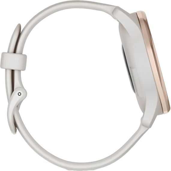Смарт-часы Garmin Vívomove Trend Peach Gold Stainless Steel Bezel/Ivory, Версия: Vívomove Trend, Цвет: Peach Gold Stainless Steel Bezel/Ivory, изображение 6 Смарт-часы Garmin Vívomove Trend Peach Gold Stainless Steel Bezel/Ivory, Версия: Vívomove Trend, Цвет: Peach Gold Stainless Steel Bezel/Ivory, изображение 6
