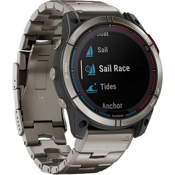 Смарт-часы Garmin Quatix 7X Solar Edition - Marine GPS smartwatch/Solar Charging, Версия: Solar, Размер корпуса : 51 мм, изображение 4