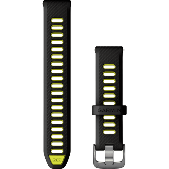Ремешок сменный Garmin Quick Release | 18 мм | Black/Amp Yellow, Цвет: Black/Amp Yellow