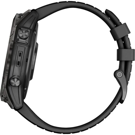 Смарт-часы Garmin Fēnix 7X Pro Sapphire Solar Edition Carbon Gray DLC Titanium, Версия: Pro | Sapphire Solar, Размер корпуса : 51 мм, Цвет: Carbon Gray DLC Titanium, изображение 7