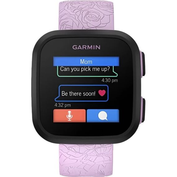 Смарт-часы Garmin Bounce Lilac Floral, Цвет: Lilac Floral, изображение 3 Смарт-часы Garmin Bounce Lilac Floral, Цвет: Lilac Floral, изображение 3