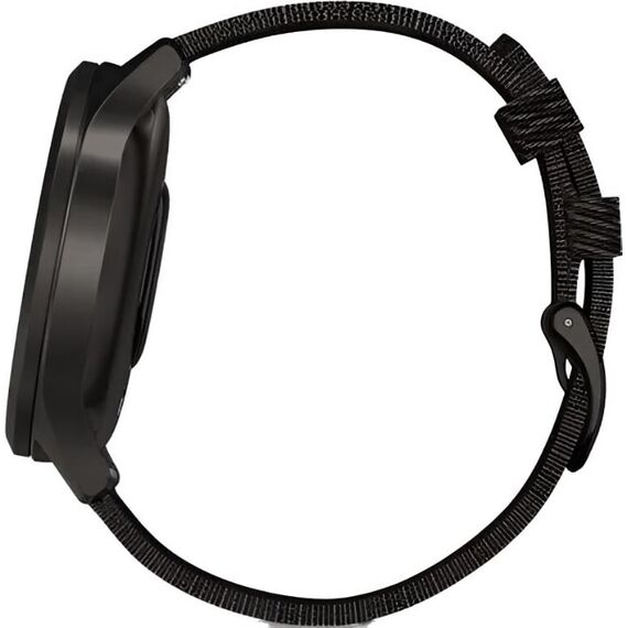 Смарт-часы Garmin Vívomove Style Graphite Aluminum Case/Black Pepper Woven Nylon Band, Версия: Vívomove Style, Цвет: Graphite Aluminum Case/Black Pepper Woven Nylon Band, изображение 8 Смарт-часы Garmin Vívomove Style Graphite Aluminum Case/Black Pepper Woven Nylon Band, Версия: Vívomove Style, Цвет: Graphite Aluminum Case/Black Pepper Woven Nylon Band, изображение 8