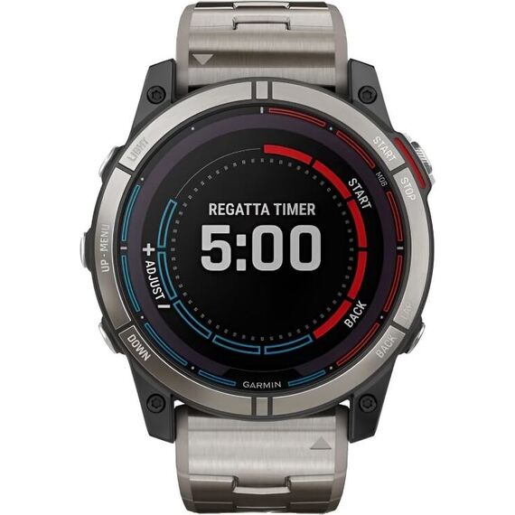 Смарт-часы Garmin Quatix 7X Solar Edition - Marine GPS smartwatch/Solar Charging, Версия: Solar, Размер корпуса : 51 мм, изображение 5