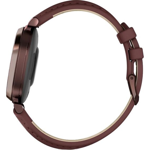 Смарт-часы Garmin Lily 2 Classic Dark Bronze/Mulberry Leather, Модель: Classic, Цвет: Dark Bronze/Mulberry Leather, изображение 8 Смарт-часы Garmin Lily 2 Classic Dark Bronze/Mulberry Leather, Модель: Classic, Цвет: Dark Bronze/Mulberry Leather, изображение 8