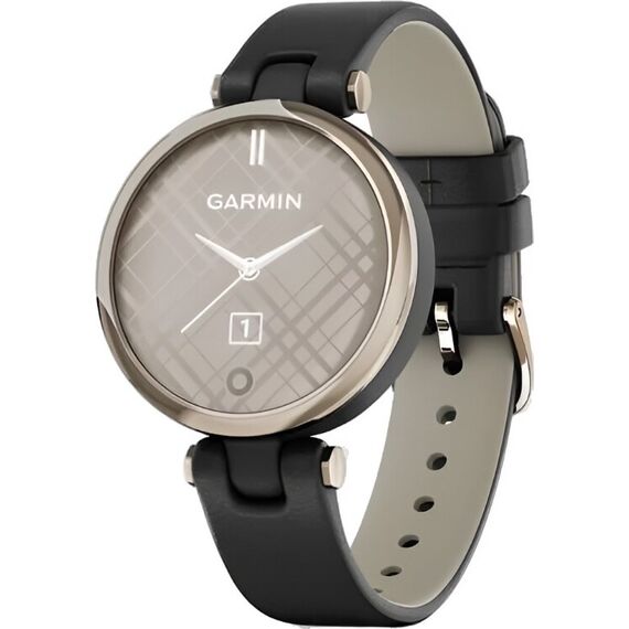 Смарт-часы Garmin Lily Classic Edition Cream Gold/Black, Версия: Classic, Цвет: Cream Gold/Black