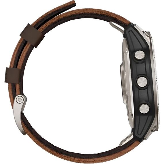 Смарт-часы Garmin D2 Mach 1 Aviator Smartwatch/Oxford Brown Leather, Размер корпуса : 47 мм, Цвет: Brown Leather, изображение 6 Смарт-часы Garmin D2 Mach 1 Aviator Smartwatch/Oxford Brown Leather, Размер корпуса : 47 мм, Цвет: Brown Leather, изображение 6