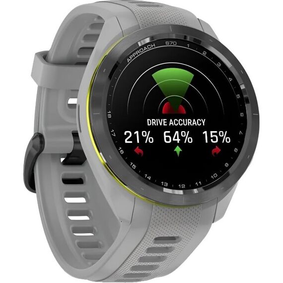 Смарт-часы Garmin Approach S70 | 42 mm | Black Ceramic Bezel/Powder Gray, Размер корпуса : 42 мм, Цвет: Black Ceramic Bezel/Powder Gray, изображение 4 Смарт-часы Garmin Approach S70 | 42 mm | Black Ceramic Bezel/Powder Gray, Размер корпуса : 42 мм, Цвет: Black Ceramic Bezel/Powder Gray, изображение 4