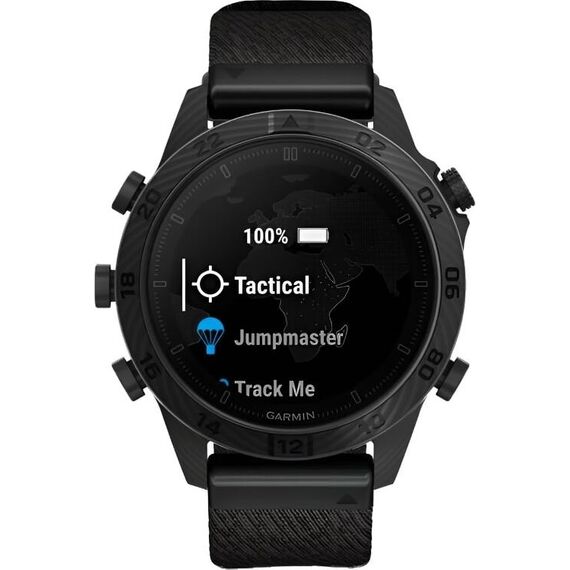 Смарт-часы Garmin Marq Commander (Gen 2) Carbon Edition, Версия: Commander, Материал корпуса: Титан (класс 5), изображение 3 Смарт-часы Garmin Marq Commander (Gen 2) Carbon Edition, Версия: Commander, Материал корпуса: Титан (класс 5), изображение 3