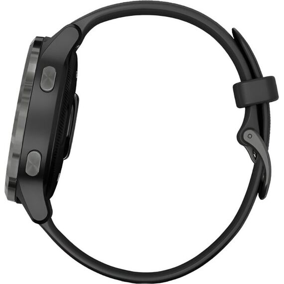 Смарт-часы Garmin Vívoactive 4S Slate Stainless Steel Bezel/Black, Размер корпуса : 40 мм, Цвет: Black, изображение 8 Смарт-часы Garmin Vívoactive 4S Slate Stainless Steel Bezel/Black, Размер корпуса : 40 мм, Цвет: Black, изображение 8