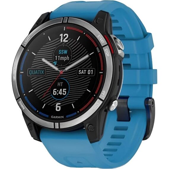 Смарт-часы Garmin Quatix 7 Standard Edition - Marine GPS Smartwatch, Версия: Standard, Размер корпуса : 47 мм