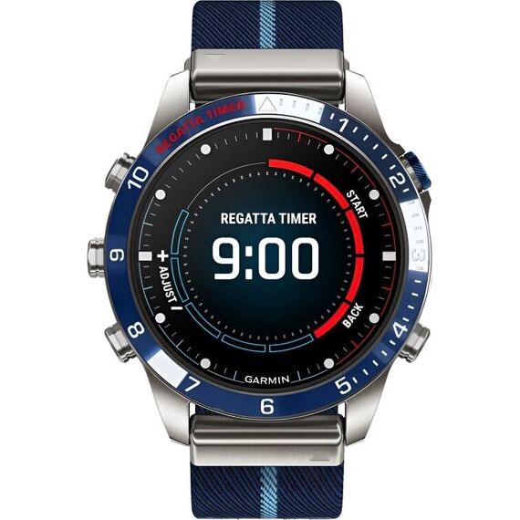 Смарт-часы Garmin Marq Captain (Gen 2), Версия: Captain, Материал корпуса: Титан (класс 5), изображение 3 Смарт-часы Garmin Marq Captain (Gen 2), Версия: Captain, Материал корпуса: Титан (класс 5), изображение 3