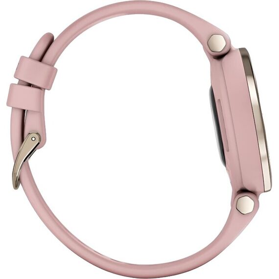 Смарт-часы Garmin Lily Sport Edition Cream Gold/Rose, Версия: Sport, Цвет: Cream Gold/Rose, изображение 6 Смарт-часы Garmin Lily Sport Edition Cream Gold/Rose, Версия: Sport, Цвет: Cream Gold/Rose, изображение 6