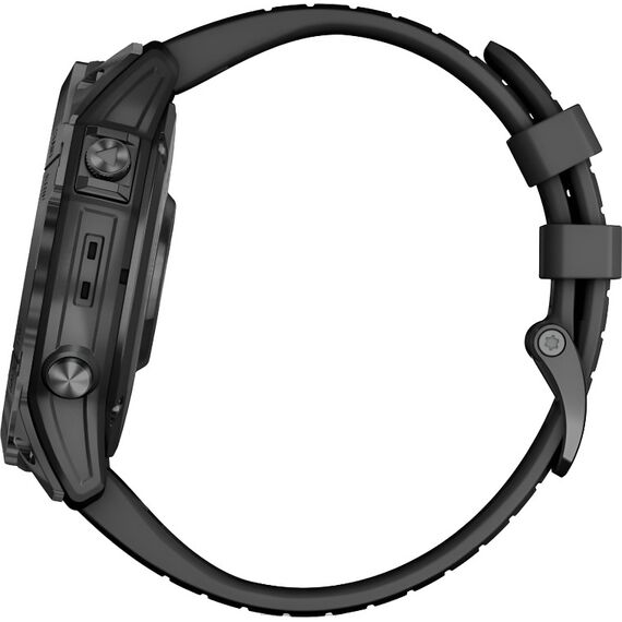 Смарт-часы Garmin Epix Pro (Gen 2) Standard Edition 51 mm Slate Gray/Black, Версия: Pro | Standard, Размер корпуса : 51 мм, Цвет: Slate Gray/Black, изображение 8 Смарт-часы Garmin Epix Pro (Gen 2) Standard Edition 51 mm Slate Gray/Black, Версия: Pro | Standard, Размер корпуса : 51 мм, Цвет: Slate Gray/Black, изображение 8
