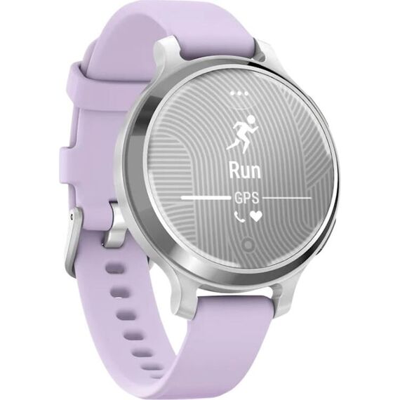 Смарт-часы Garmin Lily 2 Active Silver/Purple Jasmine, Модель: Active, Цвет: Silver/Purple Jasmine, изображение 4 Смарт-часы Garmin Lily 2 Active Silver/Purple Jasmine, Модель: Active, Цвет: Silver/Purple Jasmine, изображение 4