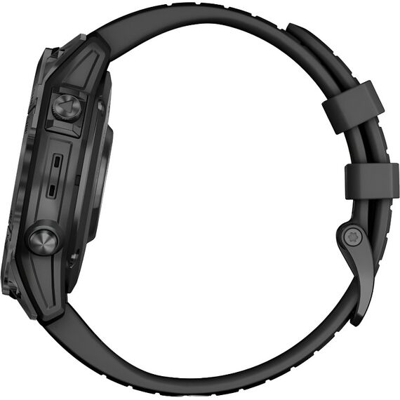 Смарт-часы Garmin Epix Pro (Gen 2) Standard Edition 47 mm Slate Gray/Black, Версия: Pro | Standard, Размер корпуса : 47 мм, Цвет: Slate Gray/Black, изображение 8 Смарт-часы Garmin Epix Pro (Gen 2) Standard Edition 47 mm Slate Gray/Black, Версия: Pro | Standard, Размер корпуса : 47 мм, Цвет: Slate Gray/Black, изображение 8
