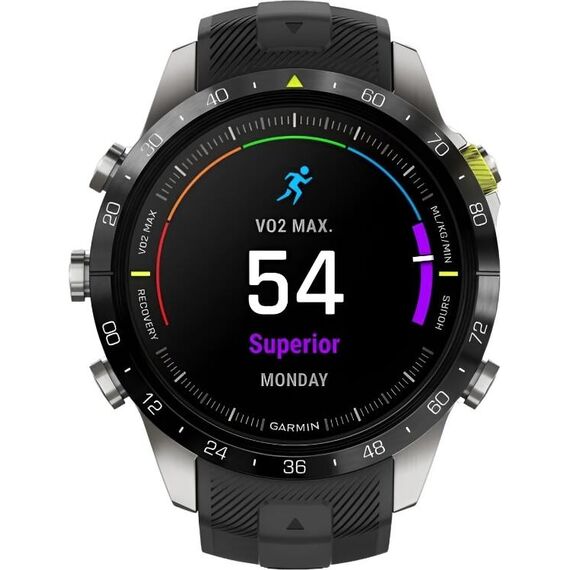 Смарт-часы Garmin Marq Athlete (Gen 2), Версия: Athlete, Материал корпуса: Титан (класс 5), изображение 5 Смарт-часы Garmin Marq Athlete (Gen 2), Версия: Athlete, Материал корпуса: Титан (класс 5), изображение 5