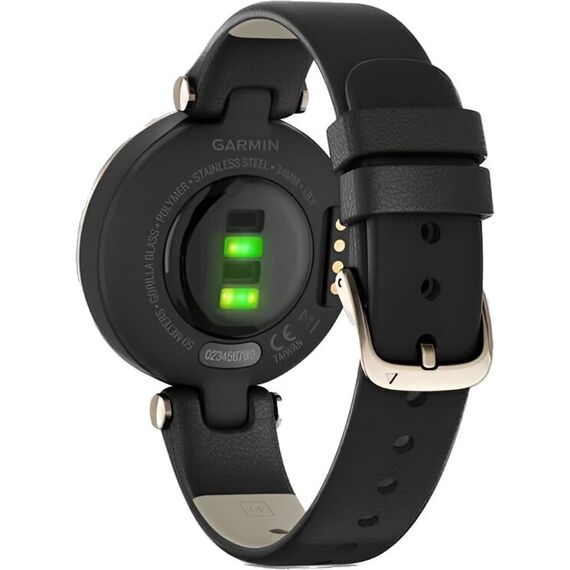 Смарт-часы Garmin Lily Classic Edition Cream Gold/Black, Версия: Classic, Цвет: Cream Gold/Black, изображение 7 Смарт-часы Garmin Lily Classic Edition Cream Gold/Black, Версия: Classic, Цвет: Cream Gold/Black, изображение 7