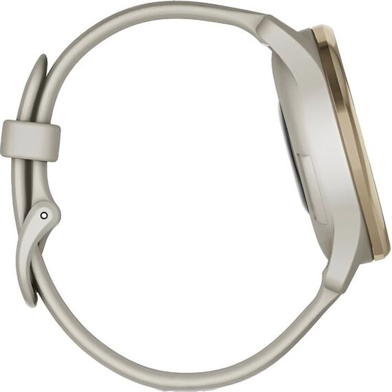 Смарт-часы Garmin Vívomove Trend Cream Gold Stainless Steel Bezel/French Gray, Версия: Vívomove Trend, Цвет: Cream Gold Stainless Steel Bezel/French Gray, изображение 6 Смарт-часы Garmin Vívomove Trend Cream Gold Stainless Steel Bezel/French Gray, Версия: Vívomove Trend, Цвет: Cream Gold Stainless Steel Bezel/French Gray, изображение 6