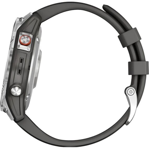 Смарт-часы Garmin Epix (Gen 2) Standard Edition 47 mm Slate Steel/Graphite, Версия: Standard, Цвет: Slate Steel/Graphite, изображение 8 Смарт-часы Garmin Epix (Gen 2) Standard Edition 47 mm Slate Steel/Graphite, Версия: Standard, Цвет: Slate Steel/Graphite, изображение 8