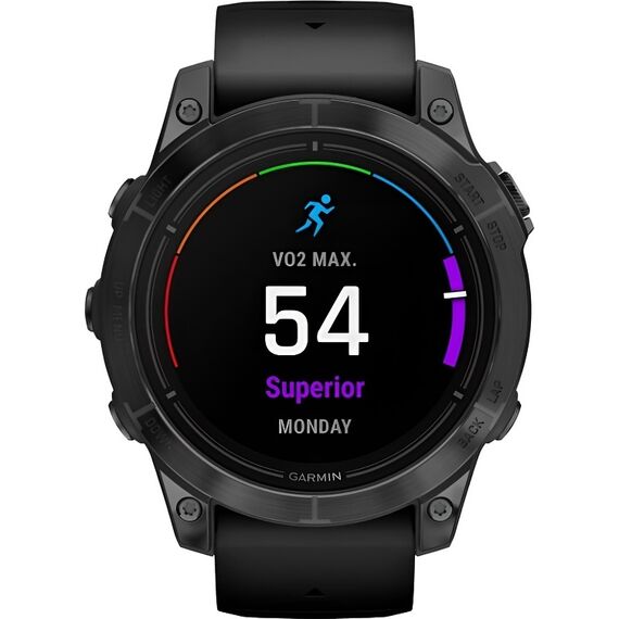 Смарт-часы Garmin Epix Pro (Gen 2) Standard Edition 47 mm Slate Gray/Black, Версия: Pro | Standard, Размер корпуса : 47 мм, Цвет: Slate Gray/Black, изображение 3 Смарт-часы Garmin Epix Pro (Gen 2) Standard Edition 47 mm Slate Gray/Black, Версия: Pro | Standard, Размер корпуса : 47 мм, Цвет: Slate Gray/Black, изображение 3