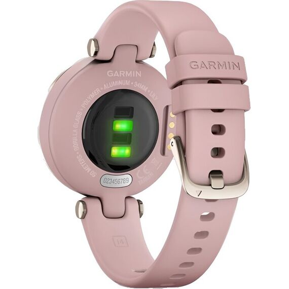 Смарт-часы Garmin Lily Sport Edition Cream Gold/Rose, Версия: Sport, Цвет: Cream Gold/Rose, изображение 7 Смарт-часы Garmin Lily Sport Edition Cream Gold/Rose, Версия: Sport, Цвет: Cream Gold/Rose, изображение 7