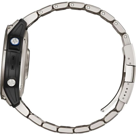 Смарт-часы Garmin D2 Mach 1 Aviator Smartwatch/Vented Titanium, Размер корпуса : 47 мм, Цвет: Vented Titanium, изображение 8 Смарт-часы Garmin D2 Mach 1 Aviator Smartwatch/Vented Titanium, Размер корпуса : 47 мм, Цвет: Vented Titanium, изображение 8