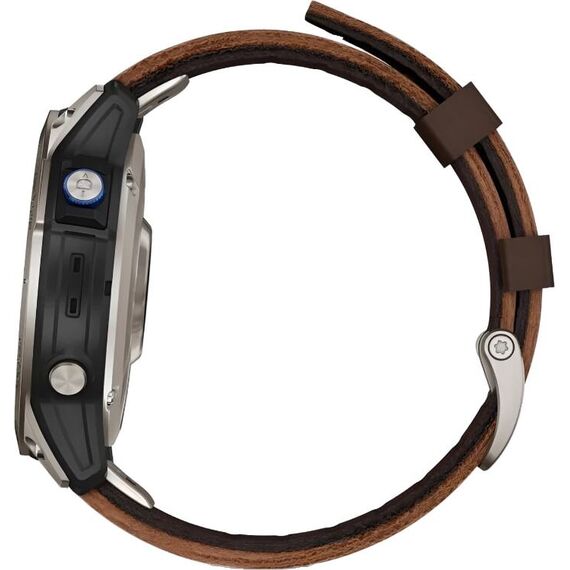 Смарт-часы Garmin D2 Mach 1 Aviator Smartwatch/Oxford Brown Leather, Размер корпуса : 47 мм, Цвет: Brown Leather, изображение 8 Смарт-часы Garmin D2 Mach 1 Aviator Smartwatch/Oxford Brown Leather, Размер корпуса : 47 мм, Цвет: Brown Leather, изображение 8