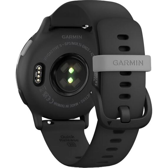 Смарт-часы Garmin Vívoactive 5 Slate Aluminum Bezel/Black, Цвет: Black, изображение 7 Смарт-часы Garmin Vívoactive 5 Slate Aluminum Bezel/Black, Цвет: Black, изображение 7