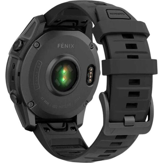 Смарт-часы Garmin Fēnix 8 E | 47 mm | Slate Gray Steel/Black, Версия: Fēnix E, Размер корпуса : 47 мм, Цвет: Slate Gray Steel/Black, изображение 6 Смарт-часы Garmin Fēnix 8 E | 47 mm | Slate Gray Steel/Black, Версия: Fēnix E, Размер корпуса : 47 мм, Цвет: Slate Gray Steel/Black, изображение 6