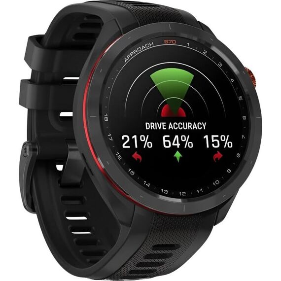 Смарт-часы Garmin Approach S70 - 47 mm Black Ceramic Bezel/Black, Размер корпуса : 47 мм, Цвет: Black Ceramic Bezel/Black, изображение 4 Смарт-часы Garmin Approach S70 - 47 mm Black Ceramic Bezel/Black, Размер корпуса : 47 мм, Цвет: Black Ceramic Bezel/Black, изображение 4