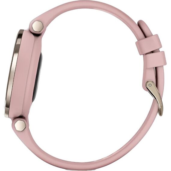 Смарт-часы Garmin Lily Sport Edition Cream Gold/Rose, Версия: Sport, Цвет: Cream Gold/Rose, изображение 8 Смарт-часы Garmin Lily Sport Edition Cream Gold/Rose, Версия: Sport, Цвет: Cream Gold/Rose, изображение 8