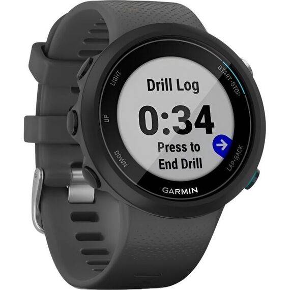 Смарт-часы Garmin Swim 2 Slate, Цвет: Slate, изображение 4 Смарт-часы Garmin Swim 2 Slate, Цвет: Slate, изображение 4