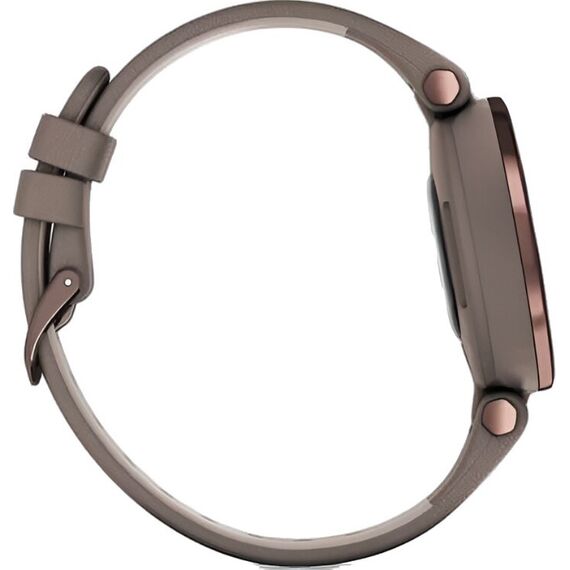 Смарт-часы Garmin Lily Classic Edition Dark Bronze/Paloma, Версия: Classic, Цвет: Dark Bronze/Paloma, изображение 6 Смарт-часы Garmin Lily Classic Edition Dark Bronze/Paloma, Версия: Classic, Цвет: Dark Bronze/Paloma, изображение 6