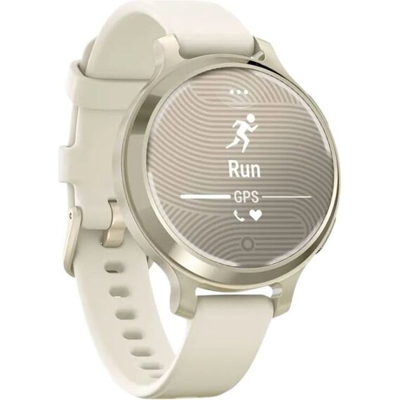Смарт-часы Garmin Lily 2 Active Lunar Gold/Bone, Модель: Active, Цвет: Lunar Gold/Bone, изображение 4 Смарт-часы Garmin Lily 2 Active Lunar Gold/Bone, Модель: Active, Цвет: Lunar Gold/Bone, изображение 4