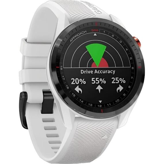 Смарт-часы Garmin Approach S62 Black Ceramic Bezel/White, Цвет: Black Ceramic Bezel/White, изображение 4 Смарт-часы Garmin Approach S62 Black Ceramic Bezel/White, Цвет: Black Ceramic Bezel/White, изображение 4