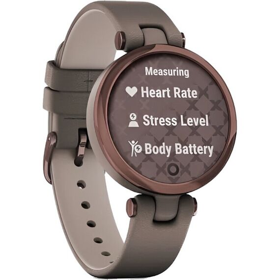 Смарт-часы Garmin Lily Classic Edition Dark Bronze/Paloma, Версия: Classic, Цвет: Dark Bronze/Paloma, изображение 4 Смарт-часы Garmin Lily Classic Edition Dark Bronze/Paloma, Версия: Classic, Цвет: Dark Bronze/Paloma, изображение 4
