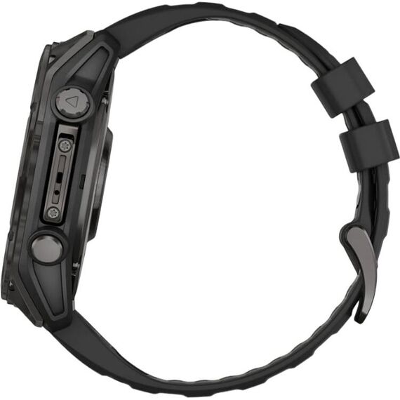 Смарт-часы Garmin Fēnix 8 Amoled | 51 mm | Black/Pebble Gray, Версия: Amoled, Размер корпуса : 51 мм, Цвет: Black/Pebble Gray, изображение 7 Смарт-часы Garmin Fēnix 8 Amoled | 51 mm | Black/Pebble Gray, Версия: Amoled, Размер корпуса : 51 мм, Цвет: Black/Pebble Gray, изображение 7