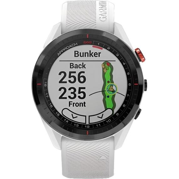 Смарт-часы Garmin Approach S62 Black Ceramic Bezel/White, Цвет: Black Ceramic Bezel/White, изображение 5 Смарт-часы Garmin Approach S62 Black Ceramic Bezel/White, Цвет: Black Ceramic Bezel/White, изображение 5